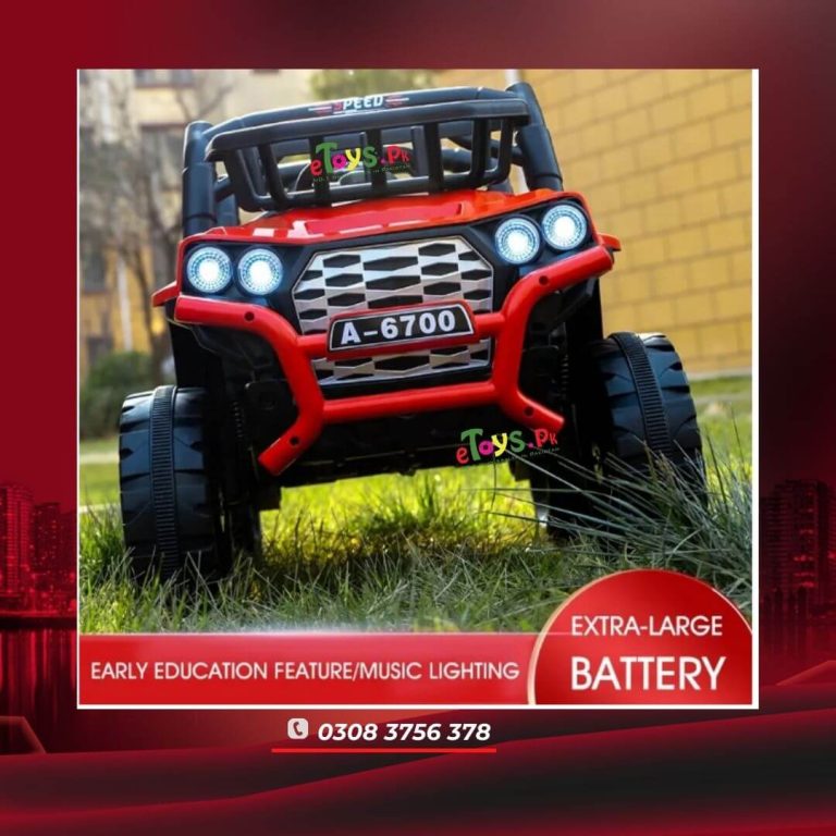 Stylish Kids Jeep Price In Pakistan