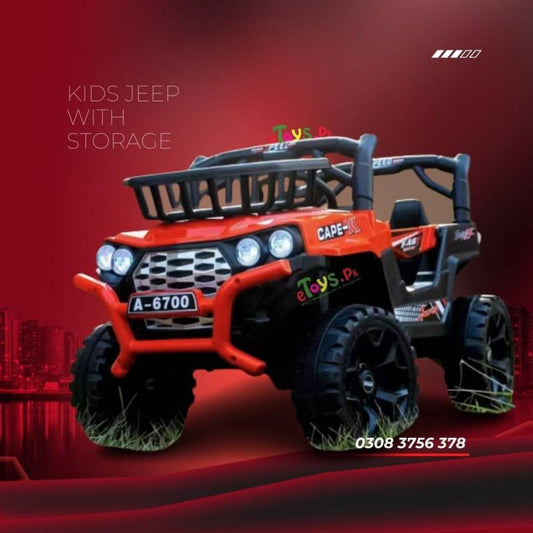 Stylish Kids Jeep Price In Pakistan
