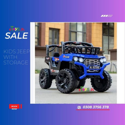 Stylish Kids Jeep Price In Pakistan