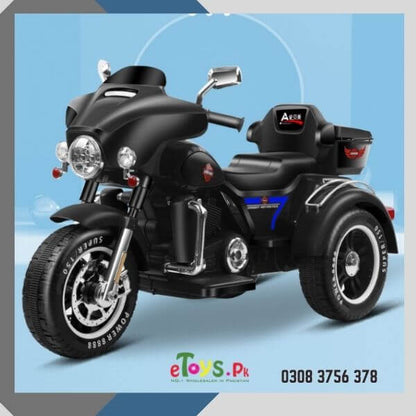 2 Seat Electric Bike for Kids