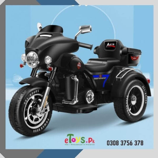 2 Seat Electric Bike for Kids
