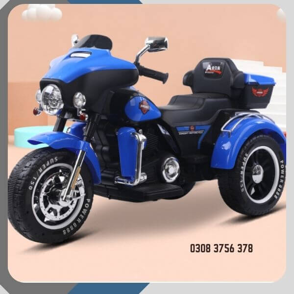 2 Seat Electric Bike for Kids