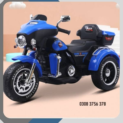 2 Seat Electric Bike for Kids