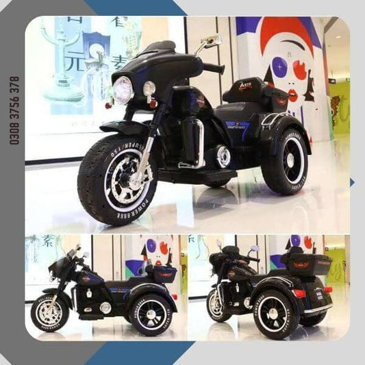 2 Seat Electric Bike for Kids
