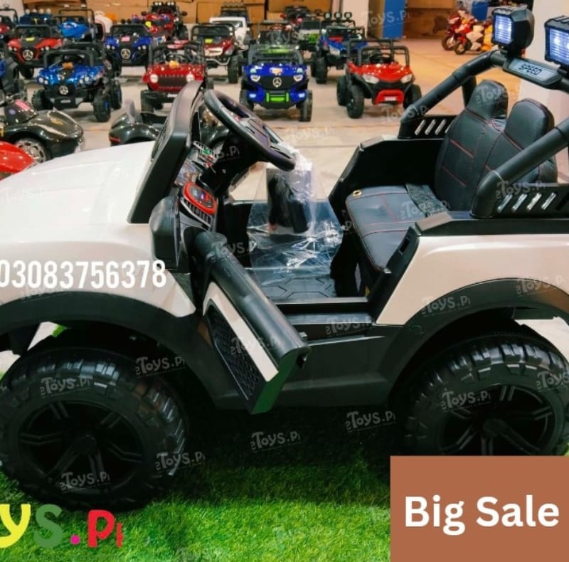 Best Jeep For Kids Price In Pakistan