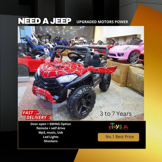 Remote Control Jeep For Kids