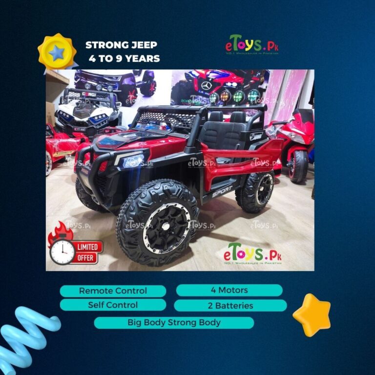 Big Size Kids Jeep