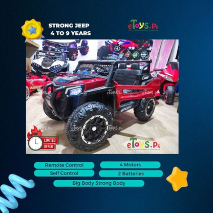 Big Size Kids Jeep