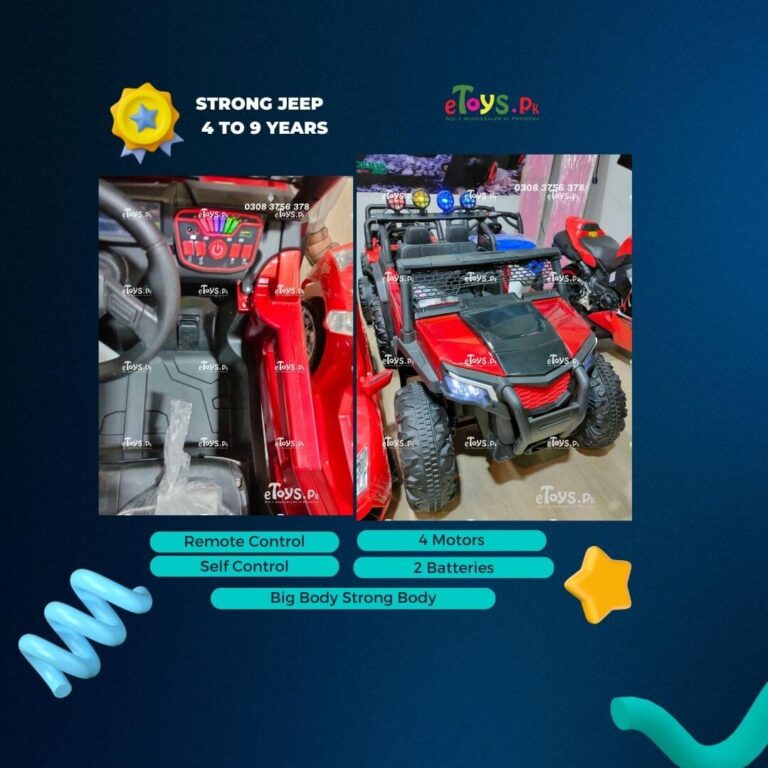 Big Size Kids Jeep