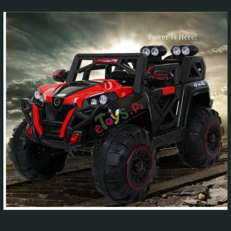 Battery Operated Jeep For Kids