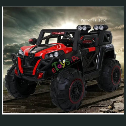 Battery Operated Jeep For Kids