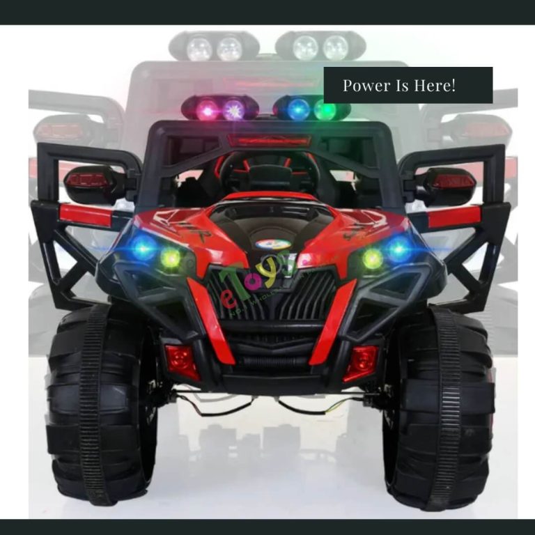 Battery Operated Jeep For Kids