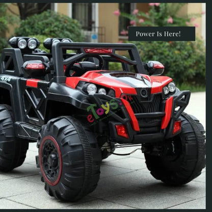 Battery Operated Jeep For Kids