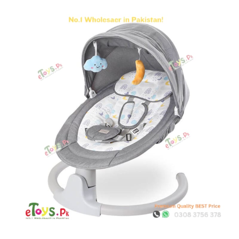 Bluetooth Electric Rocker Baby Swing