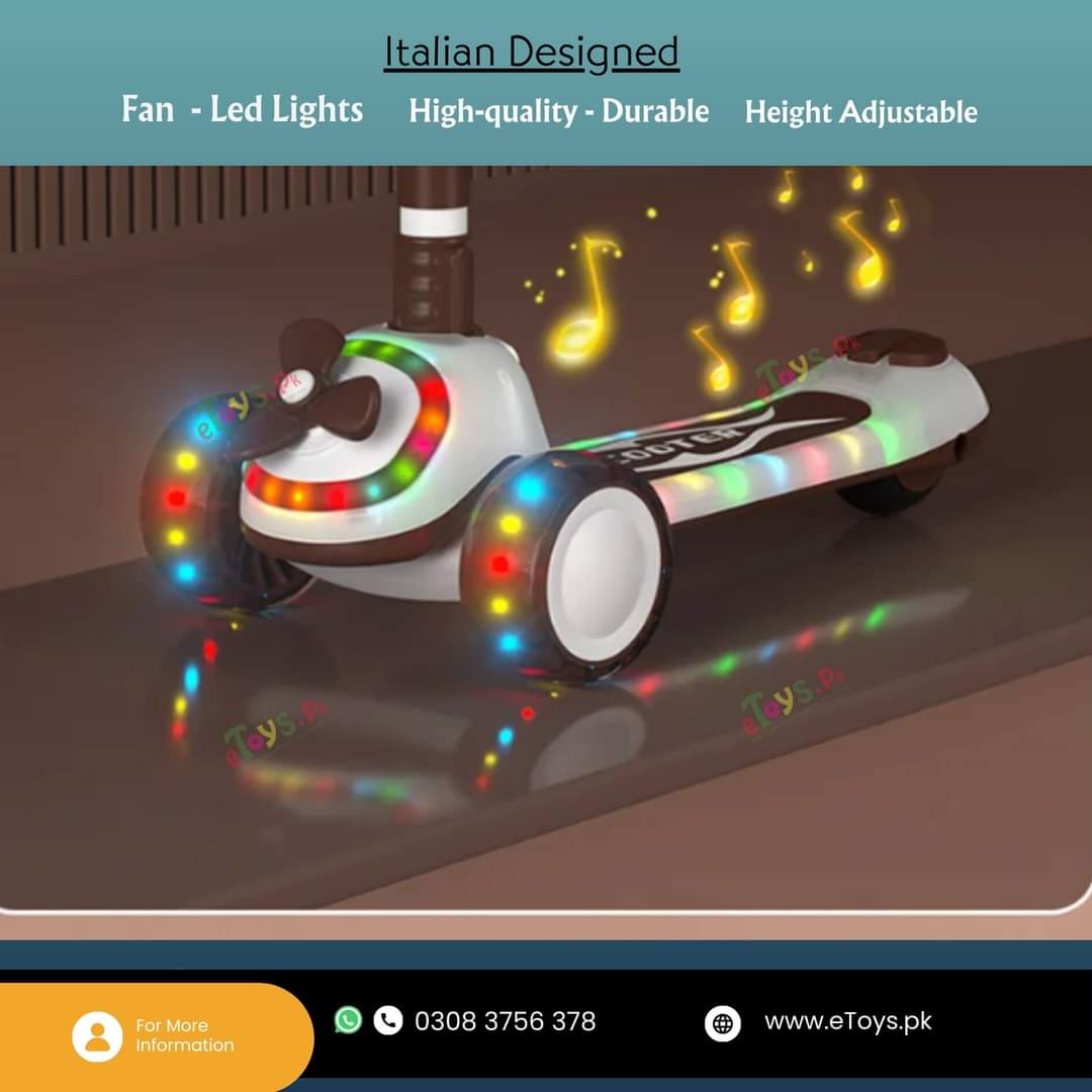 Premium Quality 3 Wheel Scooty For Kids