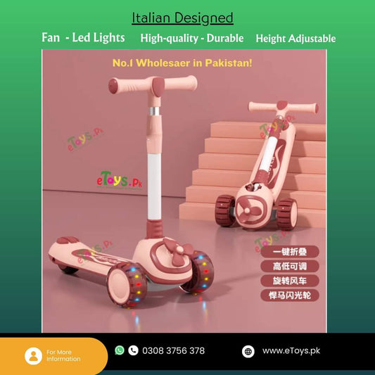 Premium Quality 3 Wheel Scooty For Kids