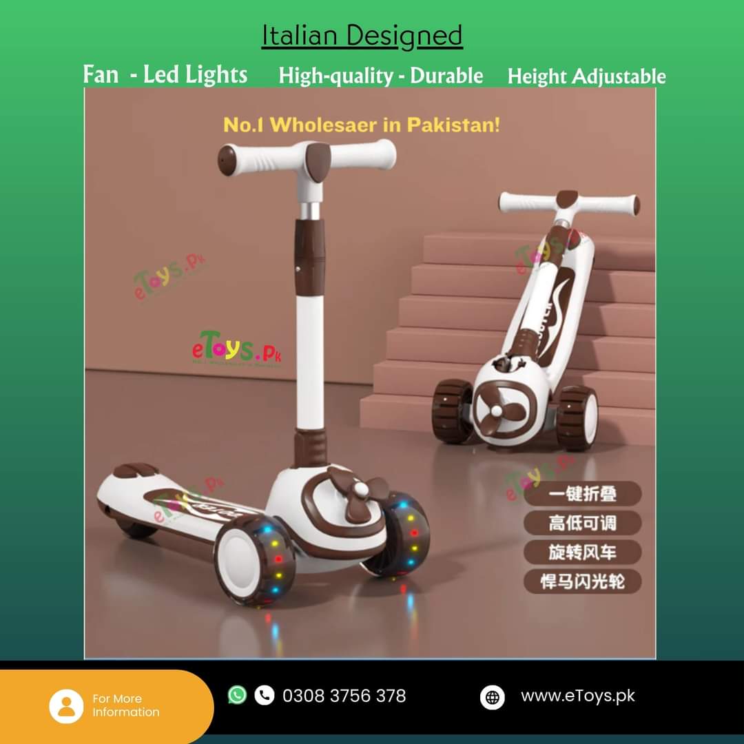 Premium Quality 3 Wheel Scooty For Kids