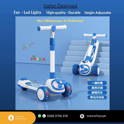 Premium Quality 3 Wheel Scooty For Kids