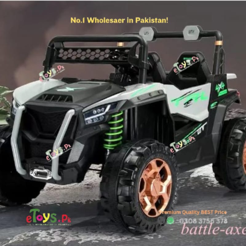 Best 2 Seater Big Jeep For Kids