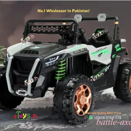 Best 2 Seater Big Jeep For Kids