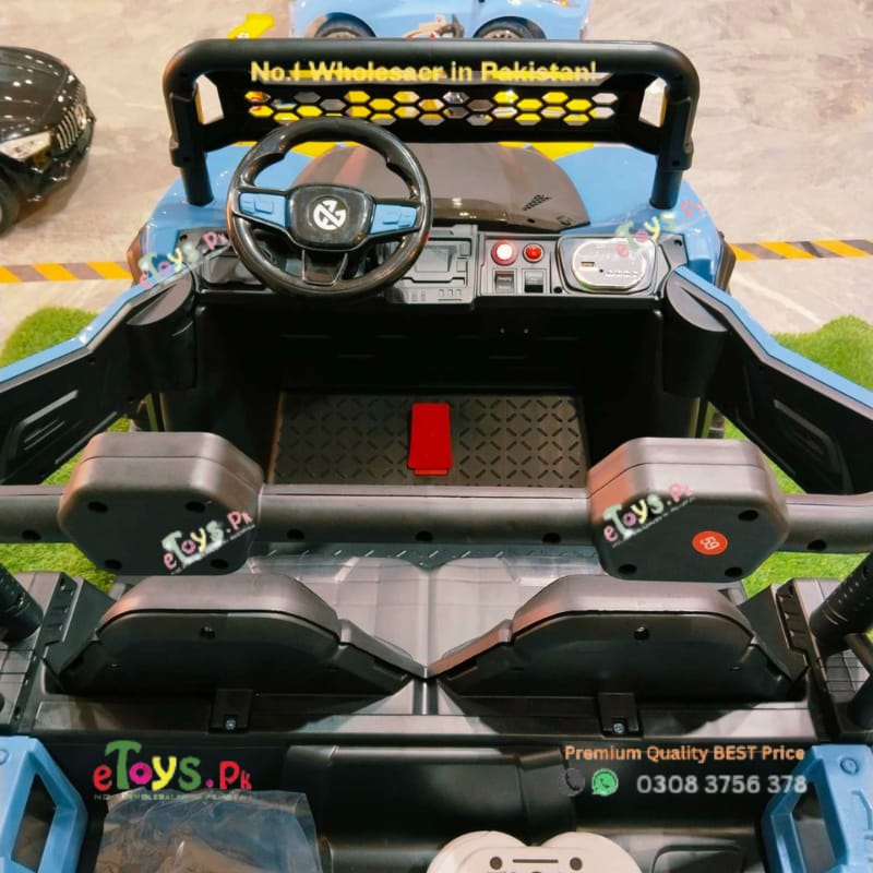 Best 2 Seater Big Jeep For Kids
