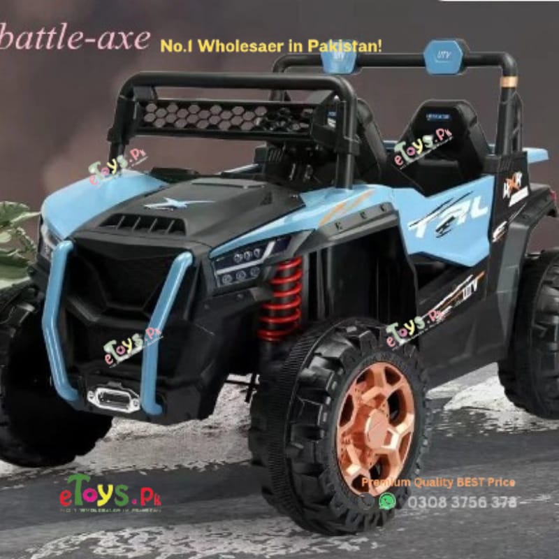 Best 2 Seater Big Jeep For Kids