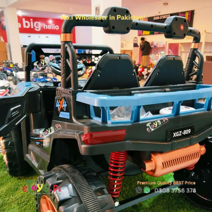 Best 2 Seater Big Jeep For Kids