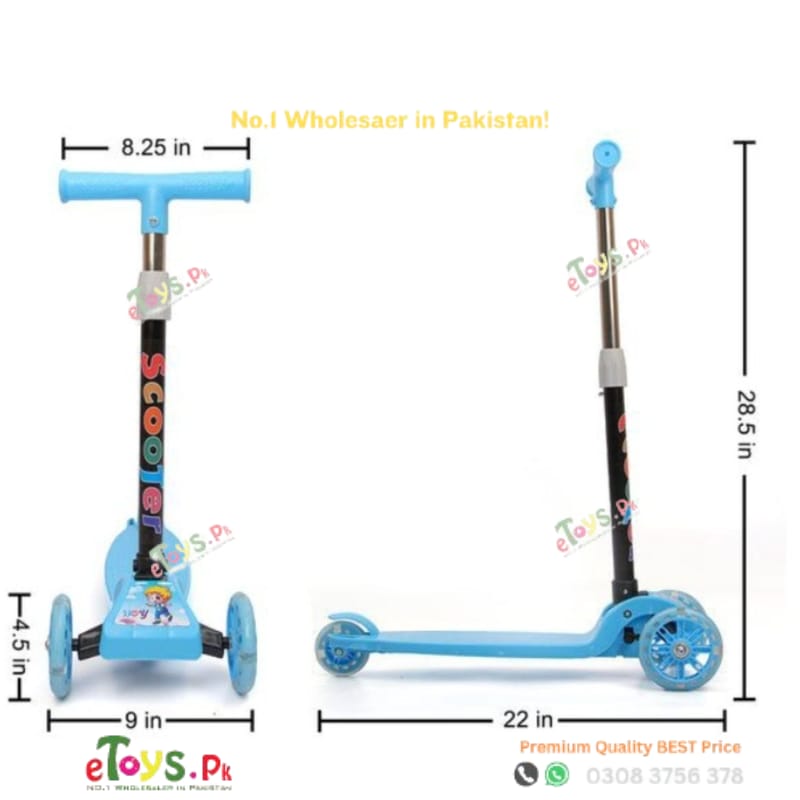Foldable Kids Scooty Price In Pakistan