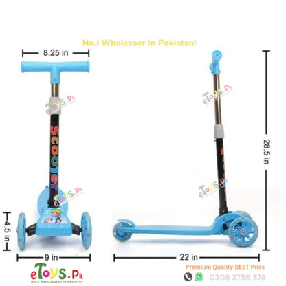 Foldable Kids Scooty Price In Pakistan