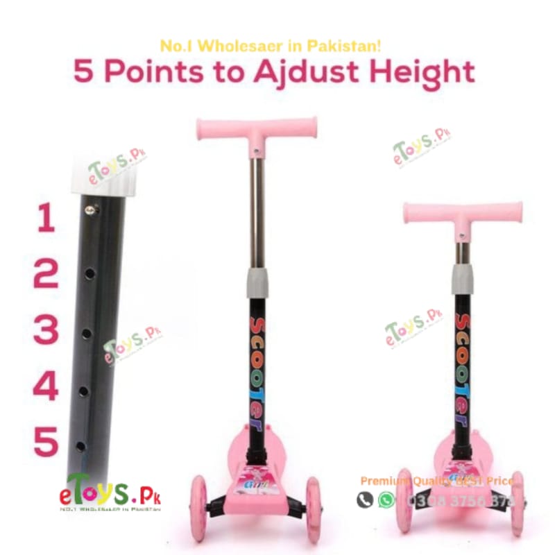 Foldable Kids Scooty Price In Pakistan