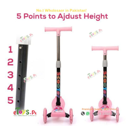 Foldable Kids Scooty Price In Pakistan