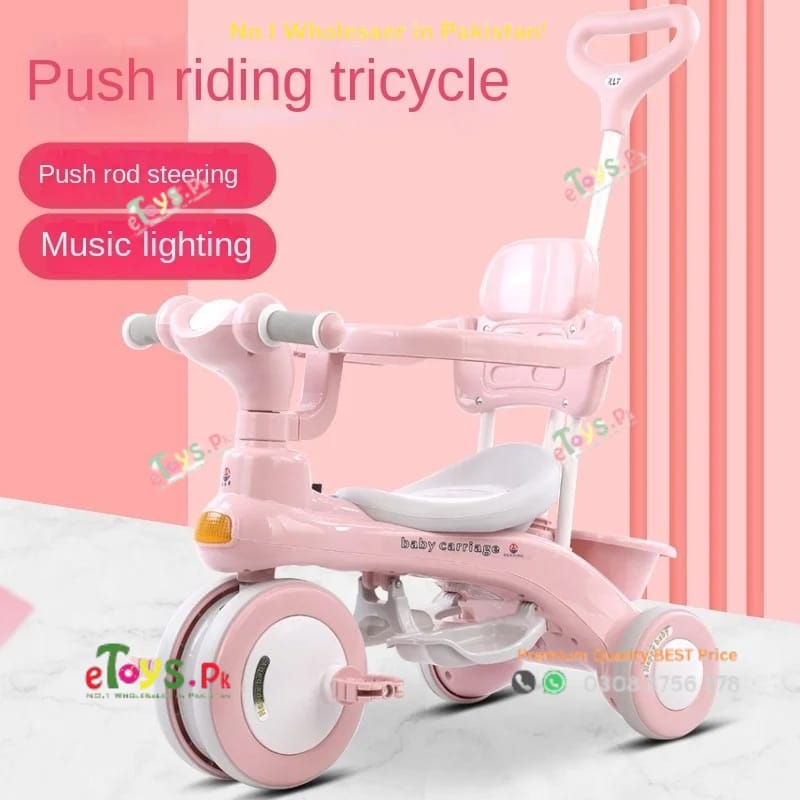 Kids Pram Tricycle Price