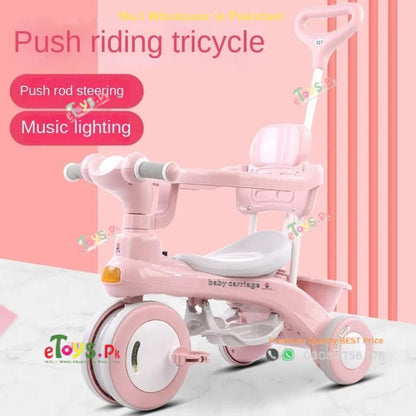 Kids Pram Tricycle Price