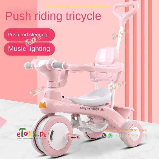 Kids Pram Tricycle Price
