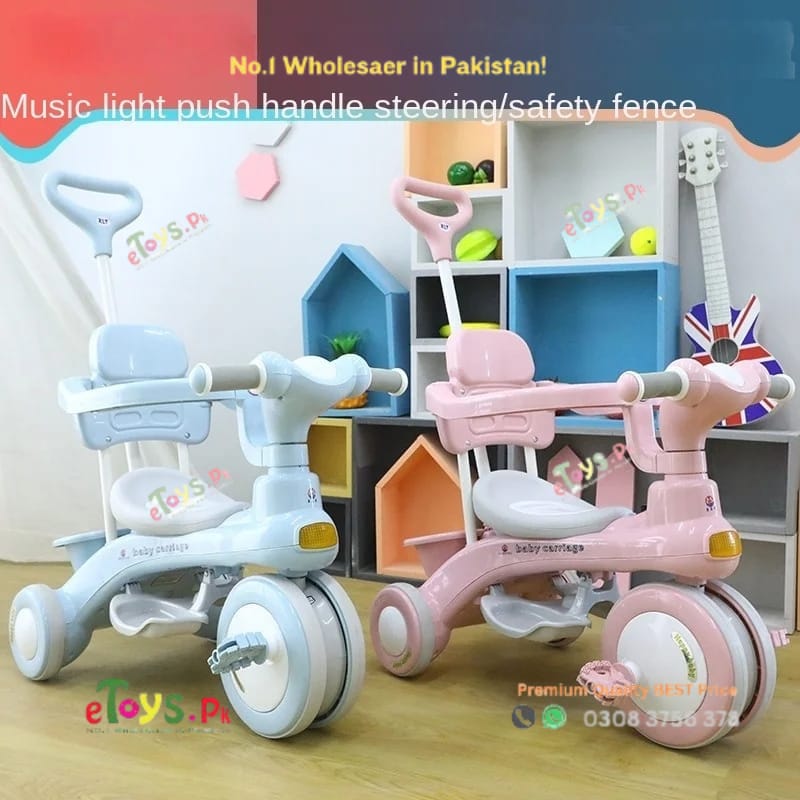 Kids Pram Tricycle Price
