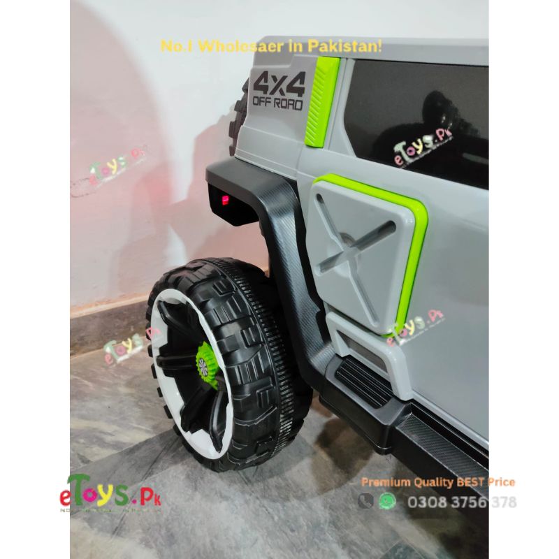 Kids Battery Operated Jeep In Pakistan