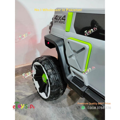 Kids Battery Operated Jeep In Pakistan