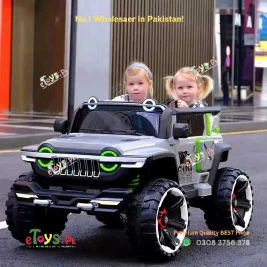 Kids Battery Operated Jeep In Pakistan