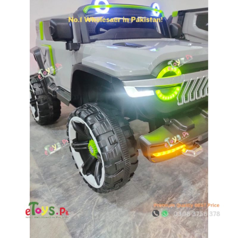 Kids Battery Operated Jeep In Pakistan