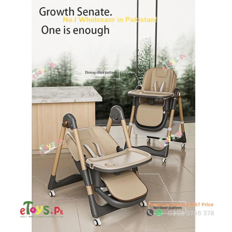 Best Adjustable Height Baby High Chair