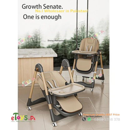 Best Adjustable Height Baby High Chair