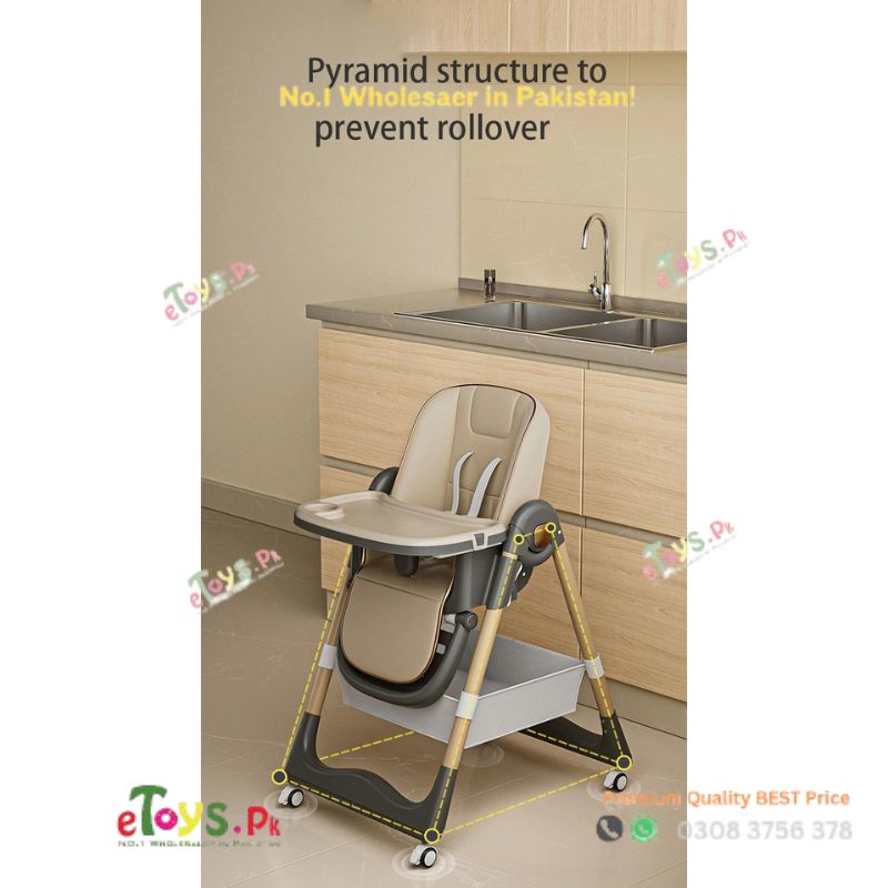 Best Adjustable Height Baby High Chair
