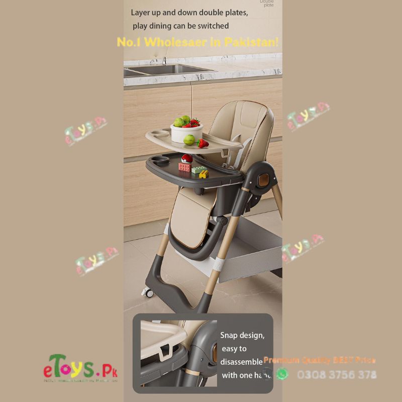 Best Adjustable Height Baby High Chair