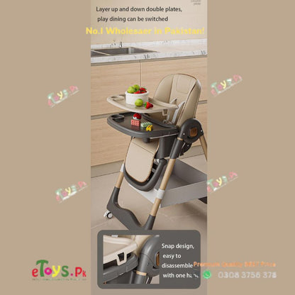 Best Adjustable Height Baby High Chair