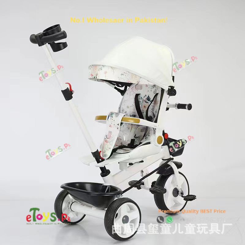 Tricycle with Stand Multifunctional
