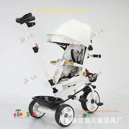 Tricycle with Stand Multifunctional