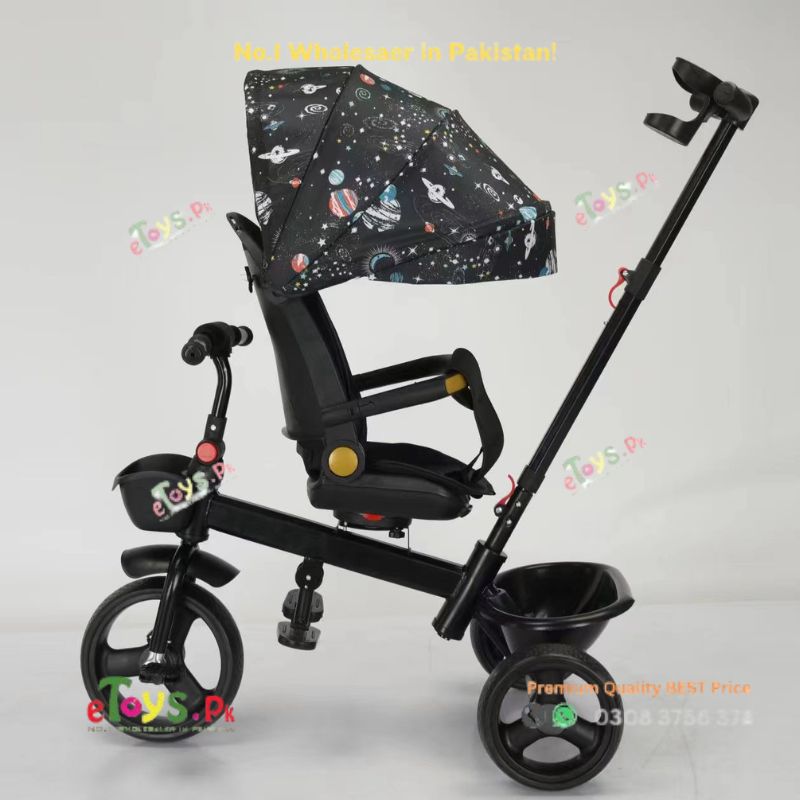Tricycle with Stand Multifunctional