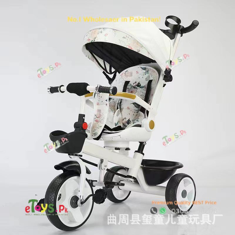 Tricycle with Stand Multifunctional