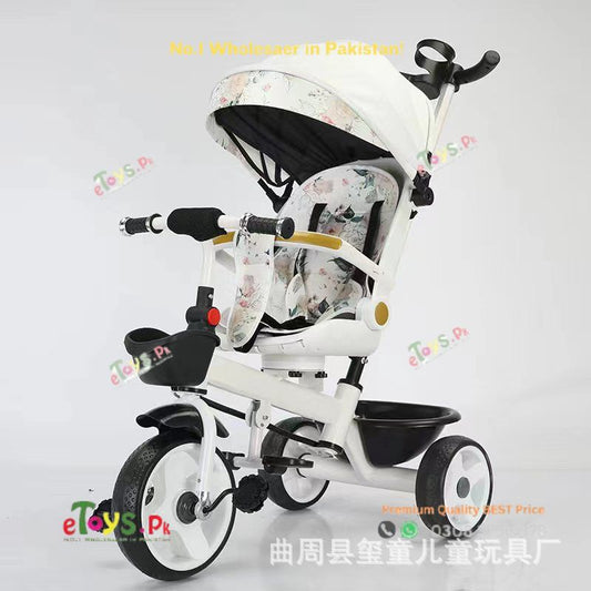 Tricycle with Stand Multifunctional