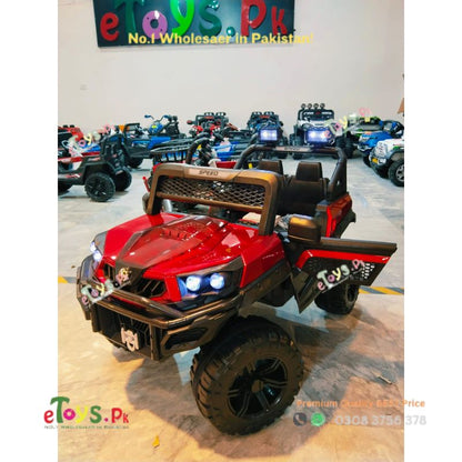 Best Super Power Jeep for Kids